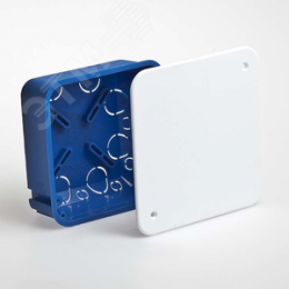 TYCO Коробка распределительная с крышкой 100х100 ГИПРОК