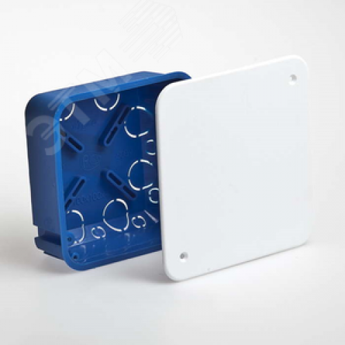 TYCO Коробка распределительная с крышкой 100х100 ГИПРОК