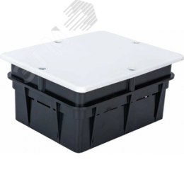 Коробка разветвительная усиленная с крышкой 151х122