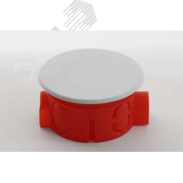 TYCO Коробка распределительная 65мм скрытая с крышкой