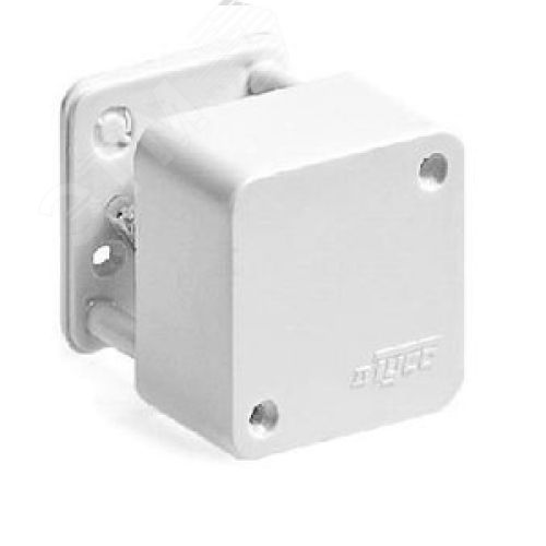TYCO Коробка клеммная наружная 55х55х32мм белая