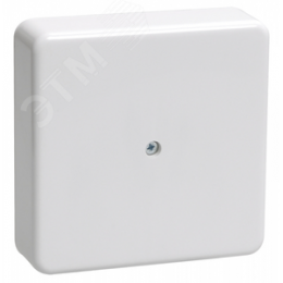 Коробка универсальная 80х80х25 для кабель-канала