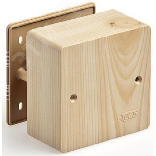 TYCO Коробка универсальная для кабель-каналов 85х85х42