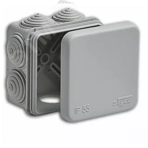 TYCO Коробка распределительная 70х70 IP55