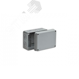 Коробка разветвительная 150х110x70 IP55 без вводов