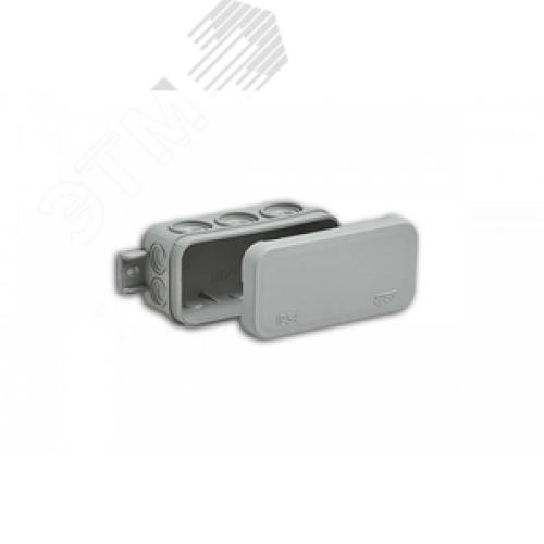 TYCO Коробка распределительная 43х80х35 IP54 10   кабельных вводов