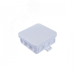 TYCO Коробка распределительная 85х85х35 IP54 12 белая