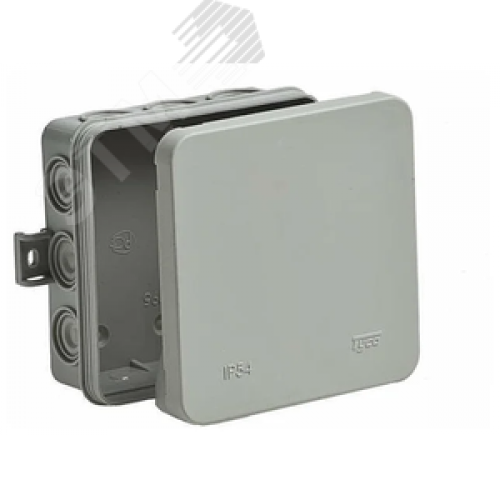 TYCO Коробка распределительная 100х100х35 IP54 12 кабельный ввод