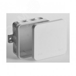 TYCO Коробка распределительная 100х100х35 IP54 12 белая