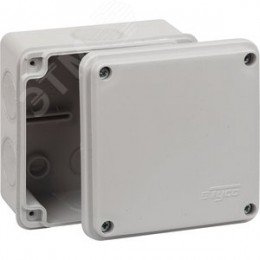 Коробка распределительная для о/п 100х100x50мм    IP65 TYCO, двухкомпонентная