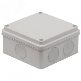 Коробка распределительная для о/п 100х100x50мм    IP65 TYCO, двухкомпонентная