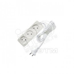 Удлинитель бытовой Союз 2200 Вт 3 гнезда ПВС 5м