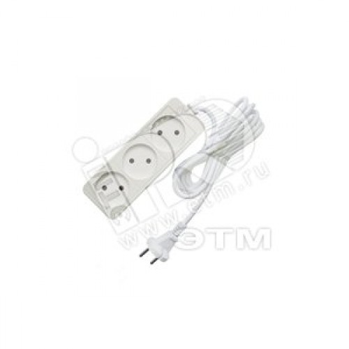 Удлинитель бытовой Союз 2200 Вт 3 гнезда ПВС 5м