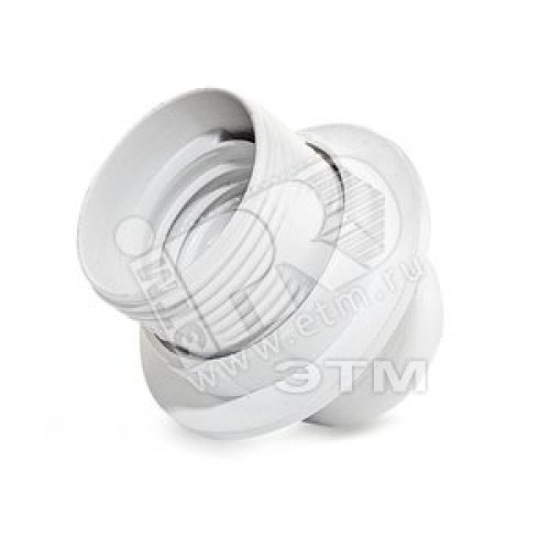 Патрон люстровый термопластик Е27 4А 250В