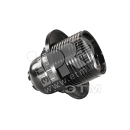 Патрон люстровый карболитовый Е27 М12 4А 250В