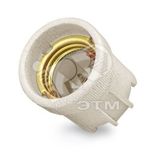 Патрон подвесной керамический Е27 4А 250В