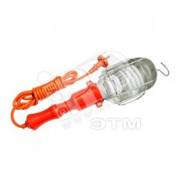 Светильник переносной 60w 15м выкл.без/л,Е27 IP20 (еврослот), 220В