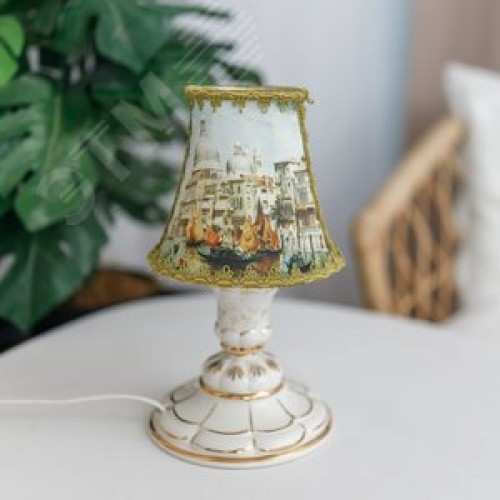Светильник ННБ-11-60-090 Малютка с абажуром Венеция