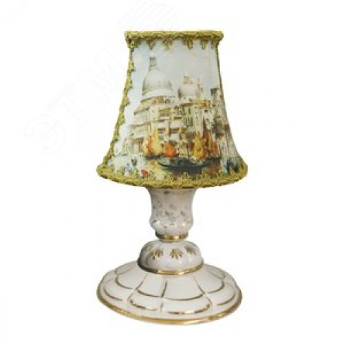 Светильник ННБ-11-60-090 Малютка с абажуром Венеция