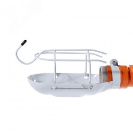 Светильник 60вт 10м переносной с выключателем с решеткой