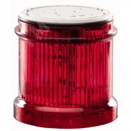 Световой модуль, стробирующий свет, красный, 24 В, повышенная яркость, 70 мм,  SL7-FL24-R-HP