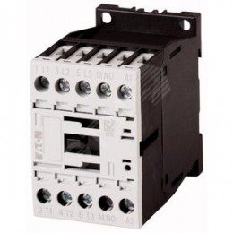 Контактор 9А 230В AC 1НО категория применения AC-3/AC-4, DILM9-10(230V50HZ,240V60HZ)