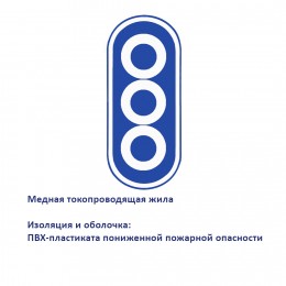 Кабель силовой ВВГ-Пнг(А)-LS 3х1.5ок(N.PE)-0.66   100м ТРТС