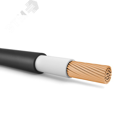 Кабель силовой ВВГнг(А)-LS 1х185-1 многопроволочный белый ТРТС