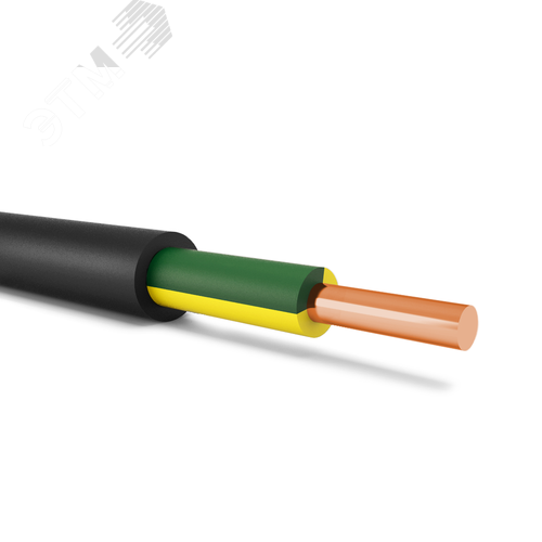 Кабель силовой ВВГнг(А)-LS 1х35ок(PE)-0.66 ТРТС