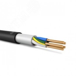 Кабель силовой ВВГнг(А)-LS 5х50ок(N, PE)-0.66