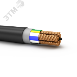 Кабель силовой ППГнг(А)-HF 5х95мс(N, PE)-1 ТРТС
