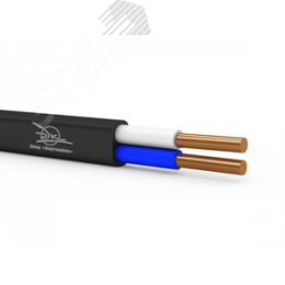 Кабель силовой ВВГ-Пнг(А)-LS 2х1.5ок(N)-0.66      100м ТРТС