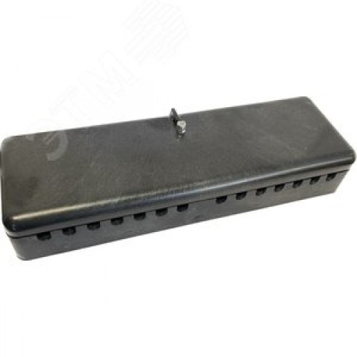 Коробка испытательная переходная КИП АНПК 687.228.001-04 непрозрачная