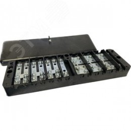 Коробка испытательная переходная КИП АНПК 687.228.001-04 непрозрачная