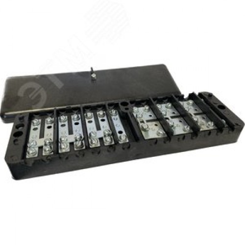 Коробка испытательная переходная КИП АНПК 687.228.001-04 непрозрачная