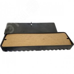 Коробка испытательная переходная КИП АНПК 687.228.001-04 непрозрачная