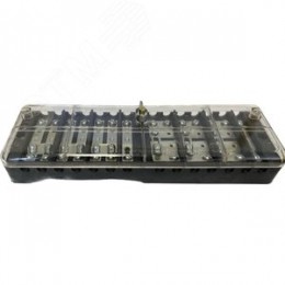 Коробка испытательная переходная КИП АНПК 687.228.001-04/01 прозрачная