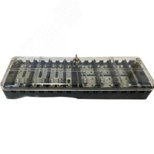 Коробка испытательная переходная КИП АНПК 687.228.001-04/01 прозрачная