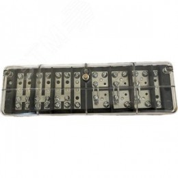 Коробка испытательная переходная КИП АНПК 687.228.001-04/01 прозрачная