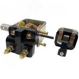 Реле с блоком контактов РЭО 401 40А