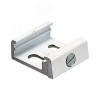 Скоба крепления к шинопроводу 3-фазн.ZRS700 SCP ALU SUSP CLAMP (SKB12-1 серый )