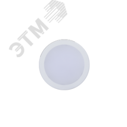 Светильник светодиодный ДВО 9 Вт 950 Лм 4000K 220-240 В IP20/40 D150х42 мм Essential SmartBright LEDDownlight