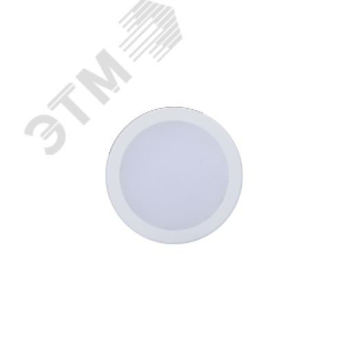 Светильник светодиодный ДВО 9 Вт 950 Лм 4000K 220-240 В IP20/40 D150х42 мм Essential SmartBright LEDDownlight