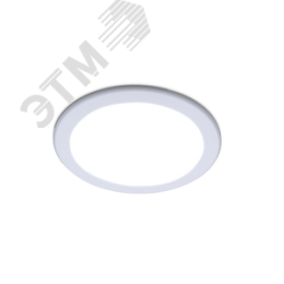 Светильник светодиодный ДВО 9 Вт 950 Лм 4000K 220-240 В IP20/40 D150х42 мм Essential SmartBright LEDDownlight