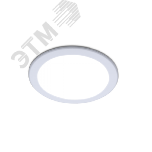 Светильник светодиодный ДВО 9 Вт 950 Лм 4000K 220-240 В IP20/40 D150х42 мм Essential SmartBright LEDDownlight