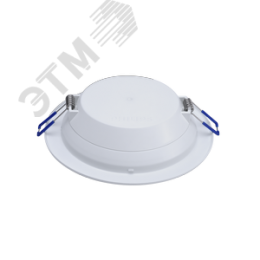 Светильник светодиодный ДВО 9 Вт 950 Лм 4000K 220-240 В IP20/40 D150х42 мм Essential SmartBright LEDDownlight