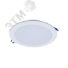Светильник светодиодный ДВО 9 Вт 950 Лм 4000K 220-240 В IP20/40 D150х42 мм Essential SmartBright LEDDownlight