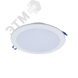 Светильник светодиодный ДВО 9 Вт 950 Лм 4000K 220-240 В IP20/40 D150х42 мм Essential SmartBright LEDDownlight
