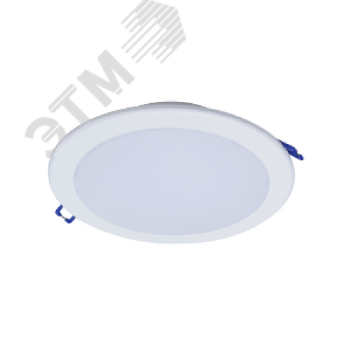 Светильник светодиодный ДВО 9 Вт 950 Лм 4000K 220-240 В IP20/40 D150х42 мм Essential SmartBright LEDDownlight