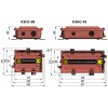 Коробка с зажимами наборными КЗНС-08 У2 IP54  пластиковый ввод ГОФРОМАТИК